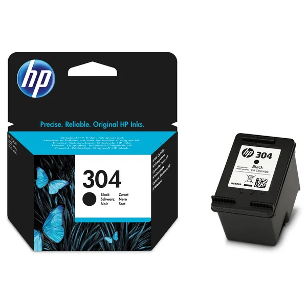 OEM HP 304 Ink - Black