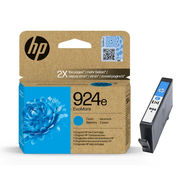 OEM HP 924E Ink - Cyan
