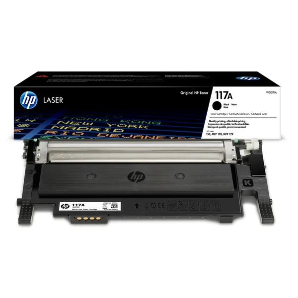 OEM HP 117A - (W2070A) Toner - Black