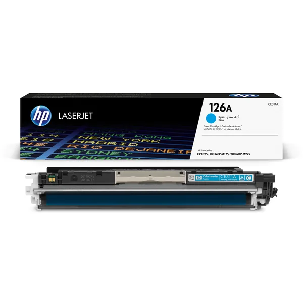 OEM HP 126A - (CE311A) Toner - Cyan