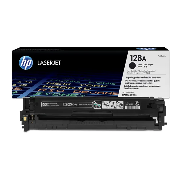 OEM HP 128A - (CE320A) Toner - Black
