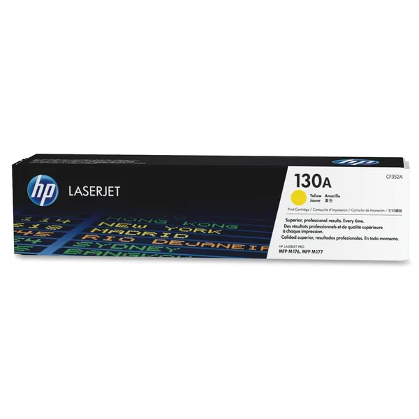 OEM HP 130A - (CF352A) Toner - Yellow