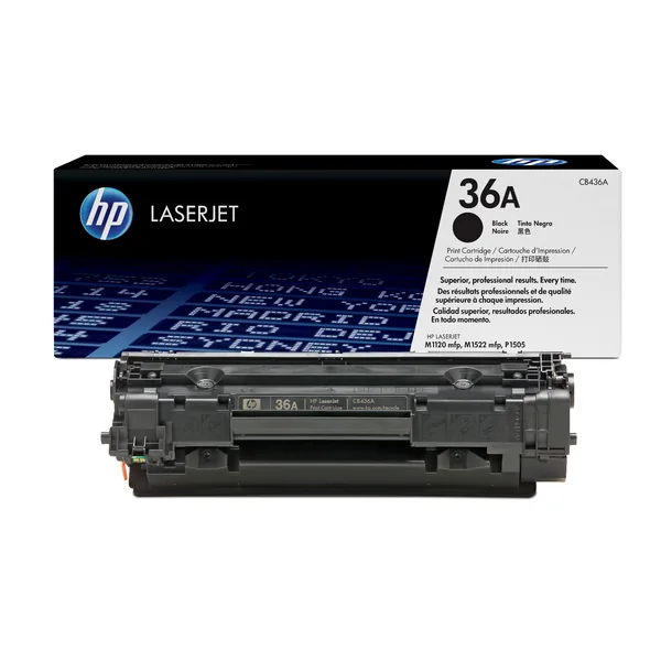 OEM HP 36A - (CB436A) Toner - Black