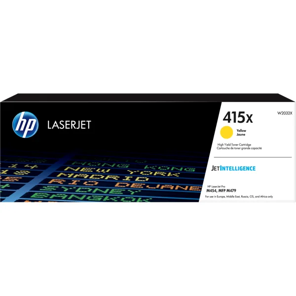 OEM HP 415X - (W2032X) Toner - Yellow