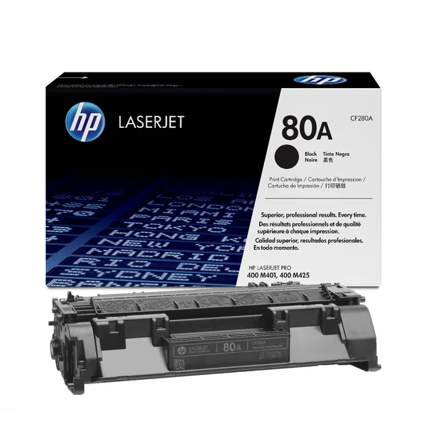 OEM HP 80A - (CF280A) Toner - Black